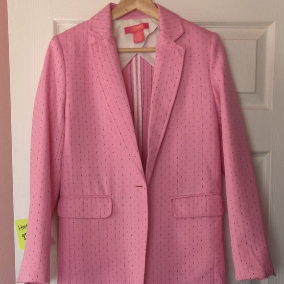 Catherine Malandrino Cool pink blazer - Picture 1 of 6